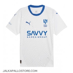 Al-Hilal Vieraspaita 2024-25 Lyhythihainen